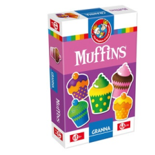 Granna Muffins társasjáték