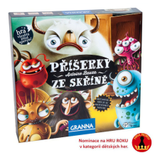 Granna szörnyek a szekrényben társasjáték (cseh nyelvű) társasjáték