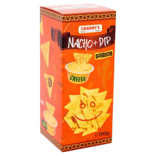 Granny's barbecue tortilla chips 150g előétel és snack