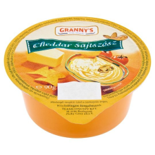 Granny's cheddar sajtszósz 90 g alapvető élelmiszer