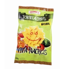  Grannys enyhén sós tortilla chips gluténmentes 150 g gluténmentes termék