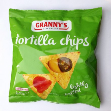  Grannys enyhén sós tortilla chips gluténmentes 60 g reform élelmiszer