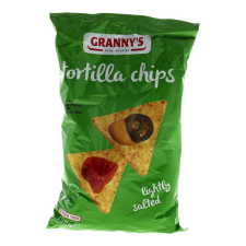 GRANNYS TORTILLA CHIPS ENYH.SÓS GM 90N előétel és snack