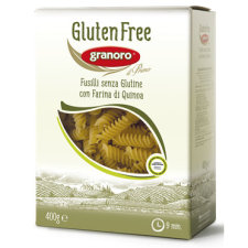  GRANORO FUSILLI QUINOA TÉSZTA GM. gluténmentes termék