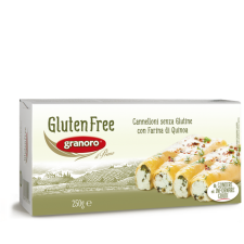 Granoro gluténmentes cannelloni tészta 250g gluténmentes termék
