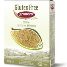 Granoro gluténmentes stelline tészta 400g gluténmentes termék