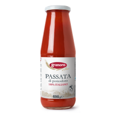 Granoro passata paradicsomszósz 690g alapvető élelmiszer