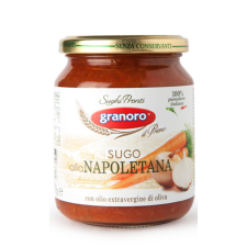 Granoro zöldséges paradicsomszósz 370g alapvető élelmiszer