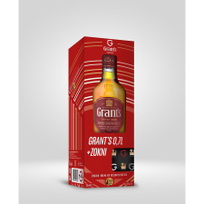  Grant's whisky ajándékcsomag zoknival DRS (0,7L / 40%) whisky