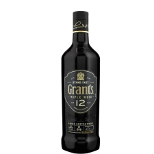  Grants Whisky 12 years Triple Wood Blended Scotch 0,7l whisky