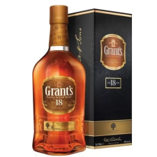  Grants Whisky 18 years Blended Scotch 0,7l DD. whisky