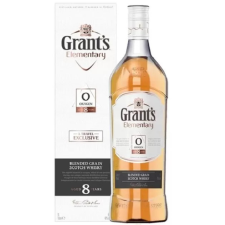  Grants Whisky 8 years Elementary Oxygen Blended Grain Scotch 1l DD. whisky