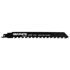 Graphite 56H030 orrfűrészlap 240x23x1.5mm (56H030) fűrészlap