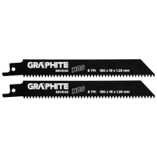 Graphite 56H045 orrfűrészlap 150x19x1.25mm, 2db (56H045) fűrészlap