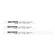 Graphite 56H048 orrfűrészlap készlet, 3db (56H048) fűrészlap