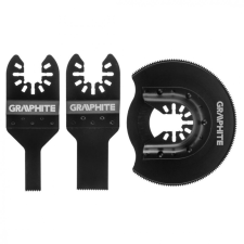 Graphite 56H072 Fémfűrészlap multigéphez (3db) fűrészlap