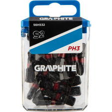Graphite 56H532 Torziós Ütvecsavarozó Bit PH3X25mm, 20db (56H532) szerszám kiegészítő