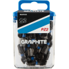 Graphite 56H534 Torziós Ütvecsavarozó Bit PZ2X25mm, 20db (56H534)