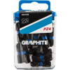 Graphite 56H536 Torziós Ütvecsavarozó Bit PZ4X25mm, 20db (56H536)