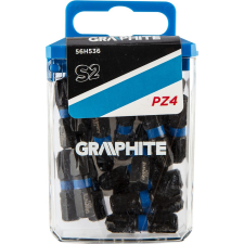 Graphite 56H536 Torziós Ütvecsavarozó Bit PZ4X25mm, 20db (56H536) szerszám kiegészítő