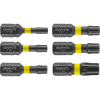 Graphite 56H541 Torziós Ütvecsavarozó Bit Tx10/15/20/25/30/40X25mm, 6db (56H541)