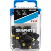 Graphite 56H547 Torziós Ütvecsavarozó Bit Tx30 X 25mm, 20db ( )