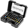 Graphite 56H612 Csavarhúzó Bitkészlet, 23db., Bitek 25mm - 18db, Bitek 50mm - 4db., Mágneses Bittartó - 1db (56H612)