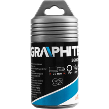 Graphite 56H626 Csavarhúzó Bitkészlet PH2 X 25mm, 100db ( ) szerszám kiegészítő