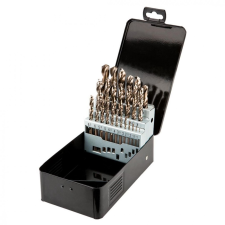 Graphite 57H090 Fémfúró készlet 1.0-13 mm, 25 részes fúrószár