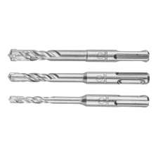 Graphite 57H570 Sds Plus Quatro Betonfúró Készlet 3 Db. - 6, 8, 10 X110Mm fúrószár
