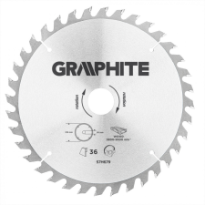 Graphite 57H679 Körfűrészlap Keményfém Fogakkal, 216X30Mm , 36 Fog fűrészlap