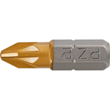 Graphite 57H965 Csavarhúzó Bit PZ3, 25mm, 1/4", 2db (57H965) szerszám kiegészítő