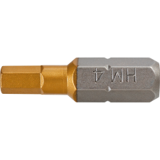 Graphite 57H968 Csavarhúzó Bit Imbusz 4, 25mm, 1/4", 2db (57H968) szerszám kiegészítő