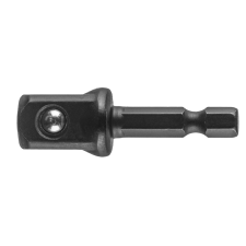 Graphite Adapter csavarbehajtókhoz 1/4”- hatlapú 1/2” négyszög barkácsgép tartozék