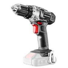 Graphite Akkus fúró Energy+, 18V, 10mm gyorstokmány, akku nélkül!!! (58G000)