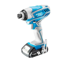 Graphite AKKUS ÜTVECSAVAROZÓ GRAPHITE PRO 59GP402 Li-Ion 2x18V, 2.5Ah csavarbehajtó