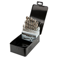 Graphite Csigafúró készlet HSS-Cobalt, 1.0 - 13.0mm, 25db (57H090) fúrószár