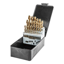 Graphite Csigafúró készlet HSS TITÁN bevonattal 1.0 - 13.0mm, 25db (57H200) fúrószár