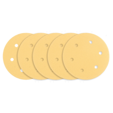 Graphite csiszolópapír tépőzáras 225mm, K120, 6 lyukakkal az 59G264, 59G265 csiszológéphez (5db/csomag) barkácsgép tartozék