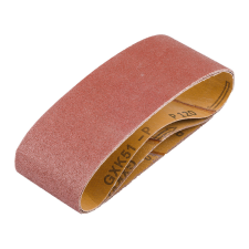 Graphite Csiszolószalag 75x457mm, P120, 3db barkácsgép tartozék