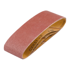 Graphite Csiszolószalag 75x533mm, P60, 3db barkácsgép tartozék