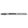 Graphite Dekopírfűrészlap 75x100 8TPI Bosch , 2 db Laser Tec