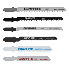 Graphite DEKOPÍRFŰRÉSZLAP KÉSZLET 6db,BOSCH fűrészlap