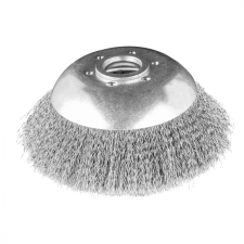 Graphite drótkorong, fazékkefe hullámos 150 x 25,4 mm benzines kaszákhoz barkácsgép tartozék