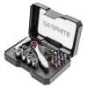 Graphite Dugókulcskészlet + bitkészlet, 26db (56H604)