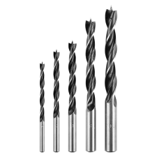 Graphite Fafúró készlet, 4-10mm, 5db barkácsgép tartozék