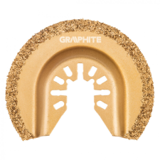 Graphite fűrészlap kőhöz 64mm carbide barkácsgép tartozék