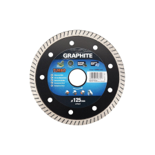 Graphite Gyémánt vágókorong 125mm TURBO VÉKONY (57H621) csempevágó