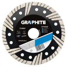 Graphite Gyémántvágó Graphite 57H626 125Mm Turbo barkácsgép tartozék