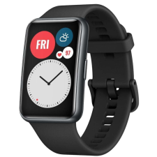Graphite Huawei Watch Fit Aktivitásmérő - fekete okosóra